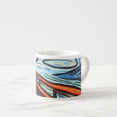 Schreeuwstijl Espresso Kop (Voorkant rechts)