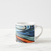 Schreeuwstijl Espresso Kop (Rechts)