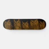 Schreeuwuilen Persoonlijk Skateboard (Horizontaal)