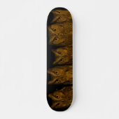 Schreeuwuilen Persoonlijk Skateboard (Voorkant)