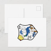 Schreib mal wieder briefkaart (Voorkant / Achterkant)