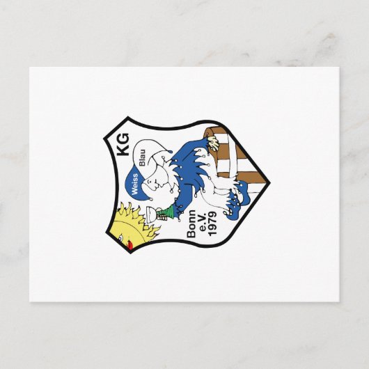 Schreib mal wieder briefkaart (Voorkant)