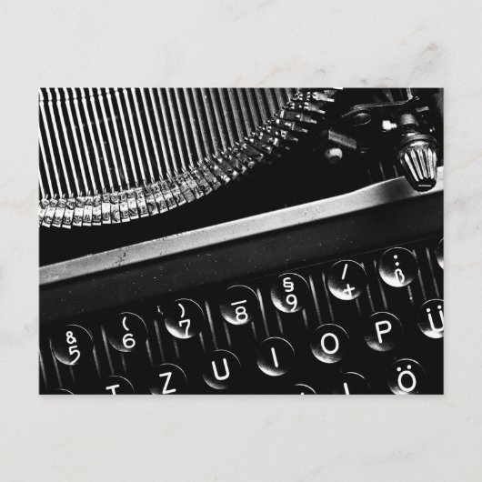 Schreibmaschine Briefkaart (Voorkant)