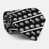 Schreibmaschinentasten Stropdas (Opgerold)