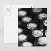 Schreibmaschinentraal Briefkaart (Voorkant / Achterkant)