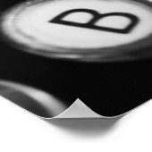 Schreibmaschinentraal Poster (Hoek)