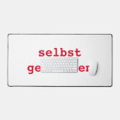  Schreibtischunterlage selbst gestalten Bureaumat (Keyboard & Muis)