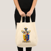 Schreiner Family Crest Tote Bag (Voorkant (product))