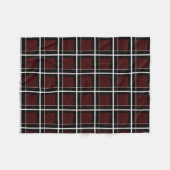 Schreiner University Tartan Fleece Deken (Voorkant (Horizontaal))