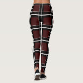 Schreiner University Tartan Leggings (Achterkant)