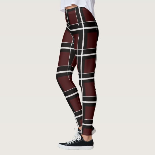 Schreiner University Tartan Leggings (Links)