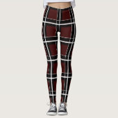 Schreiner University Tartan Leggings (Voorkant)