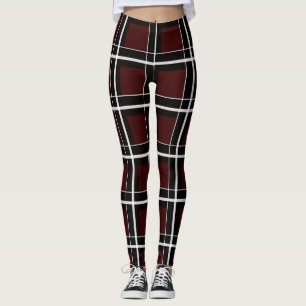 Schreiner University Tartan Leggings