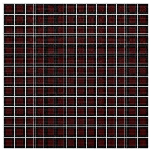 Schreiner University Tartan Stof (Swatch)