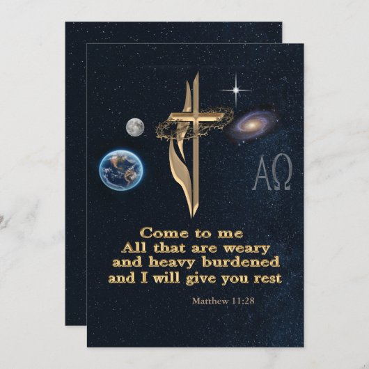 Schrift (Voorkant / Achterkant)