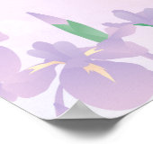 Schrift, 1 Korintiërs 13 4-5, Sierkussen Poster (Hoek)