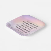 Schrift, 1 Korintiërs 13 4-6, Liefde, Papieren Bordje (Gebogen)