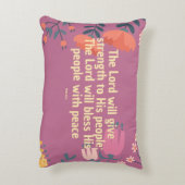 Schrift accent kussen (Achterkant (Verticaal))