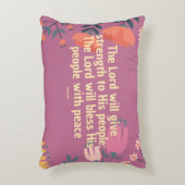 Schrift accent kussen (Voorkant(Verticaal))