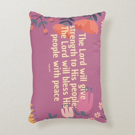 Schrift accent kussen (Voorkant(Verticaal))