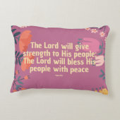 Schrift accent kussen (Achterkant)