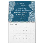 Schrift agenda (met Christelijke Design) Kalender (Jan 2026)
