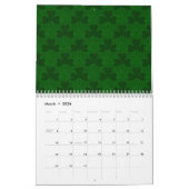 Schrift agenda (met Christelijke Design) Kalender (Mar 2026)