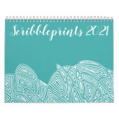 Schrift agenda (met Christelijke Design) Kalender (Hoes)