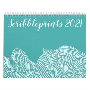 Schrift agenda (met Christelijke Design) Kalender