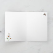 Schrift Art Bijbel Verse aanmoedigende kaart (Binnen)