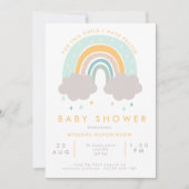 Schrift-Baby shower voor Scriptpasta Kaart (Voorkant)