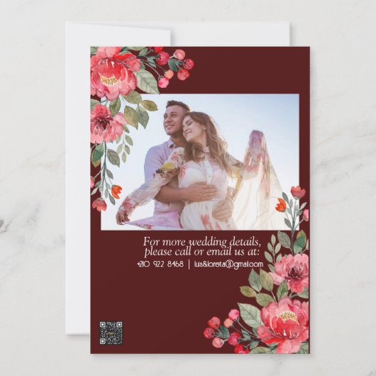 Schrift Bewaar de datum Kaart die ik heb gevonden (Achterkant)