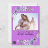 Schrift Bewaar de datum Kaart die ik heb gevonden  (Achterkant)