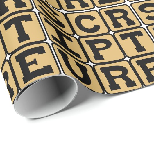 Schrift, bijbelstudie cadeaupapier (Rol Hoek)