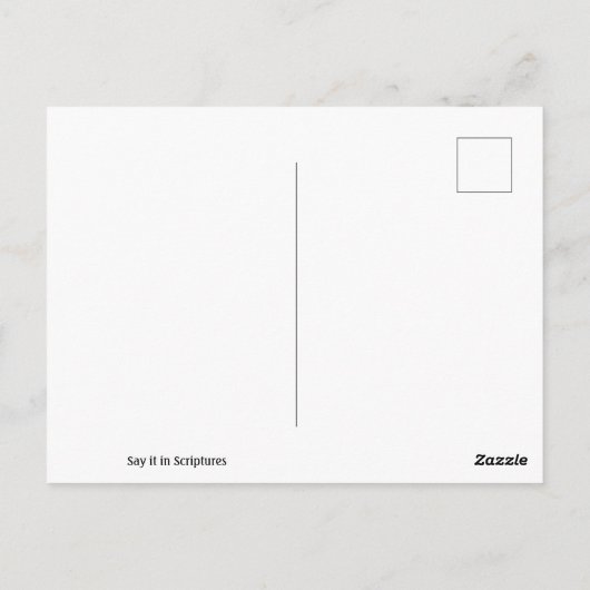  Schrift Bladwijzer Briefkaart (Achterkant)