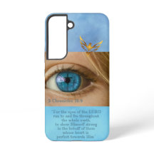 Schrift Blauw Hemel Calvarie Kruizen Gouden Duif