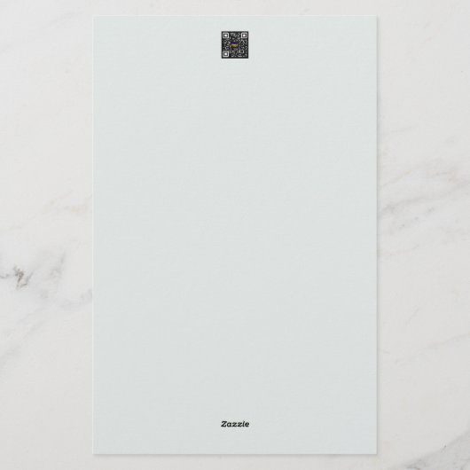 Schrift briefpapier (Achterkant)