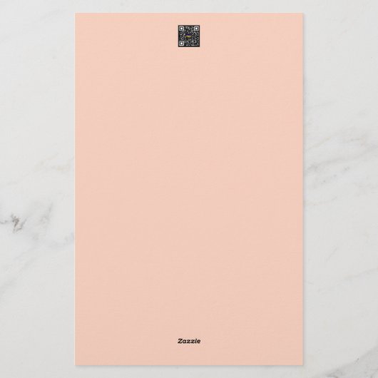 Schrift briefpapier (Achterkant)