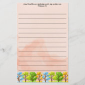 Schrift briefpapier (Voorkant)