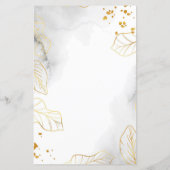 Schrift Briefpapier met God alle dingen mogelijk (Achterkant)