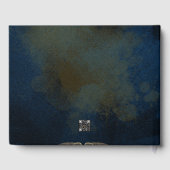 Schrift bruiloft gastenboek (Achterkant)