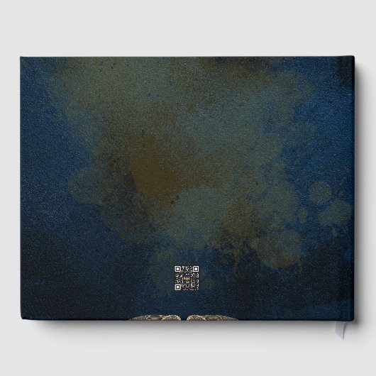 Schrift bruiloft gastenboek (Achterkant)