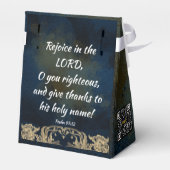 Schrift bruiloft gunst doos bedankdoosjes (Achterkant)