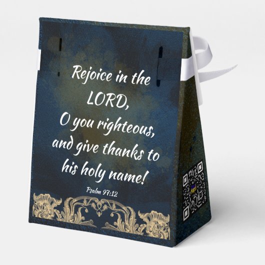 Schrift bruiloft gunst doos bedankdoosjes (Achterkant)