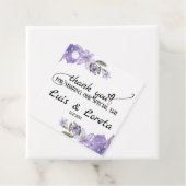 Schrift bruiloft gunst Label (In situ)