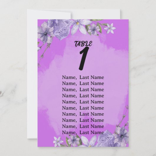 Schrift bruiloft zitgrafiek Kaart (Voorkant)