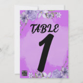 Schrift bruiloft zitgrafiek Kaart (Achterkant)