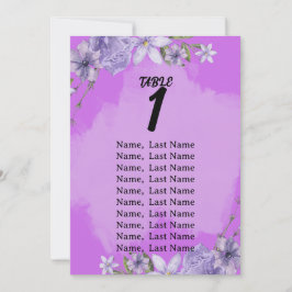 Schrift bruiloft zitgrafiek Kaart