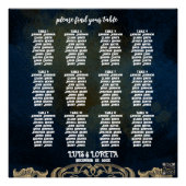 Schrift bruiloft zitgrafiek perfect poster (Voorkant)