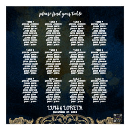 Schrift bruiloft zitgrafiek perfect poster